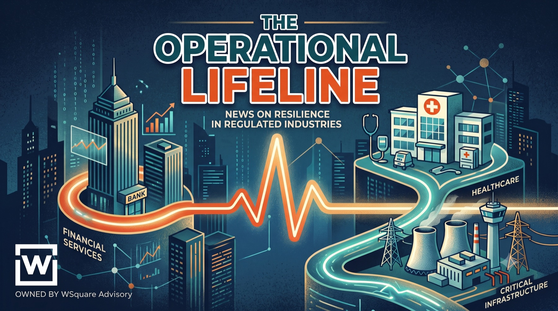 The Operational Lifeline — News on resilience in regulated industries